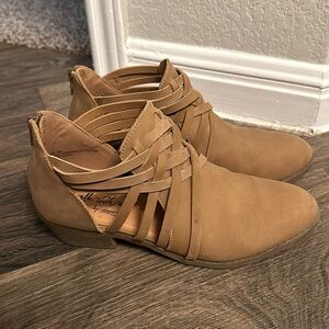 Coldwater Creek Booties - Walk With Me Shoes